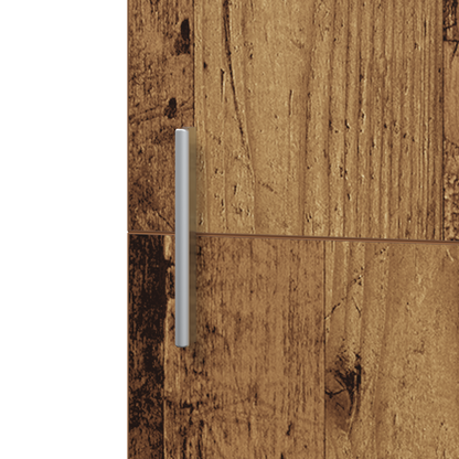 Skap Gammelt Tre 45x42.5x185 cm