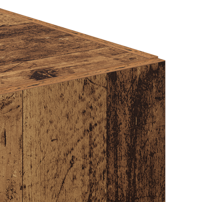 Skap Gammelt Tre 45x42.5x185 cm