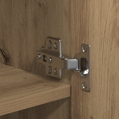 Skap Artisan Eik 70x42.5x185 cm