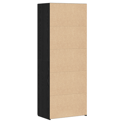 Skap Svart Eik 70x42.5x185 cm