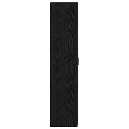 Skap Svart Eik 70x42.5x185 cm