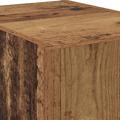 Skap Gammelt Tre 40x42.5x185 cm