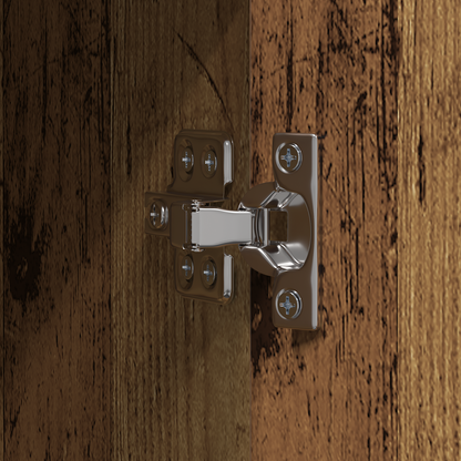 Skap Gammelt Tre 40x42.5x185 cm