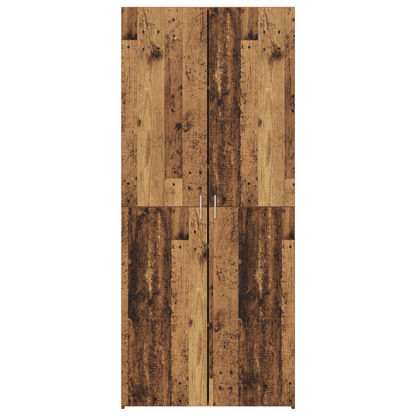 Skap Gammelt Tre 40x42.5x185 cm