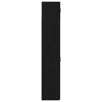 Skap Svart Eik 30x42.5x225 cm