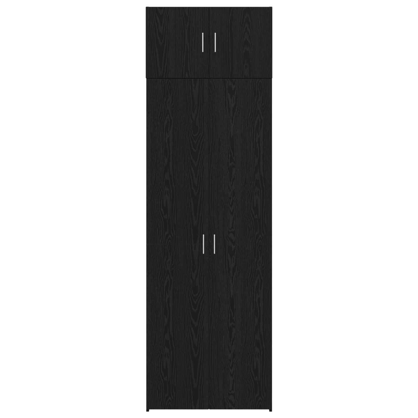 Skap Svart Eik 70x42.5x225 cm