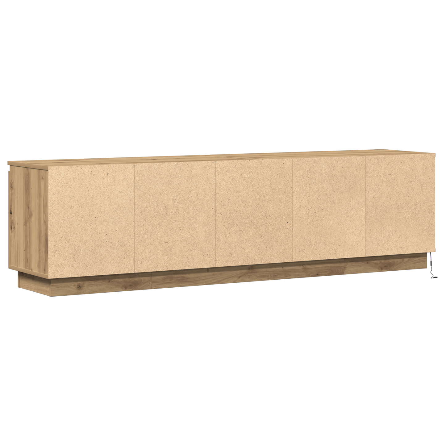 TV-Møbel Artisan Eik TV skap med LED 180x38x49 cm