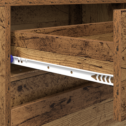 TV-Møbel Gammelt Tre TV-skap Annet Konstruksjonsmateriale og Spånskive