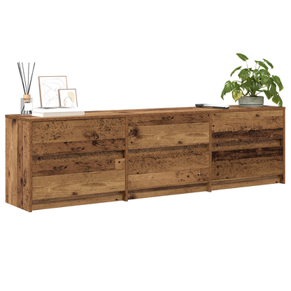 TV-Møbel Gammelt Tre TV-skap Annet Konstruksjonsmateriale og Spånskive