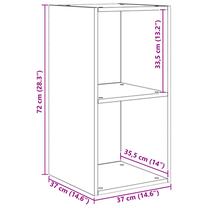 TV-Møbel Artisan Eik TV-benk sett 37 x 37 x 107 cm