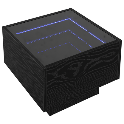 Skap Svart Eik 40 x 40 x 30 cm, Glass