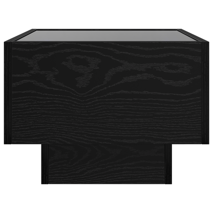 Skap Svart Eik 40 x 40 x 30 cm, Glass