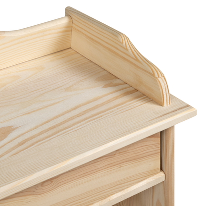 Vinstativ Vinreol 90x60x30 cm Massivt Tre Furu