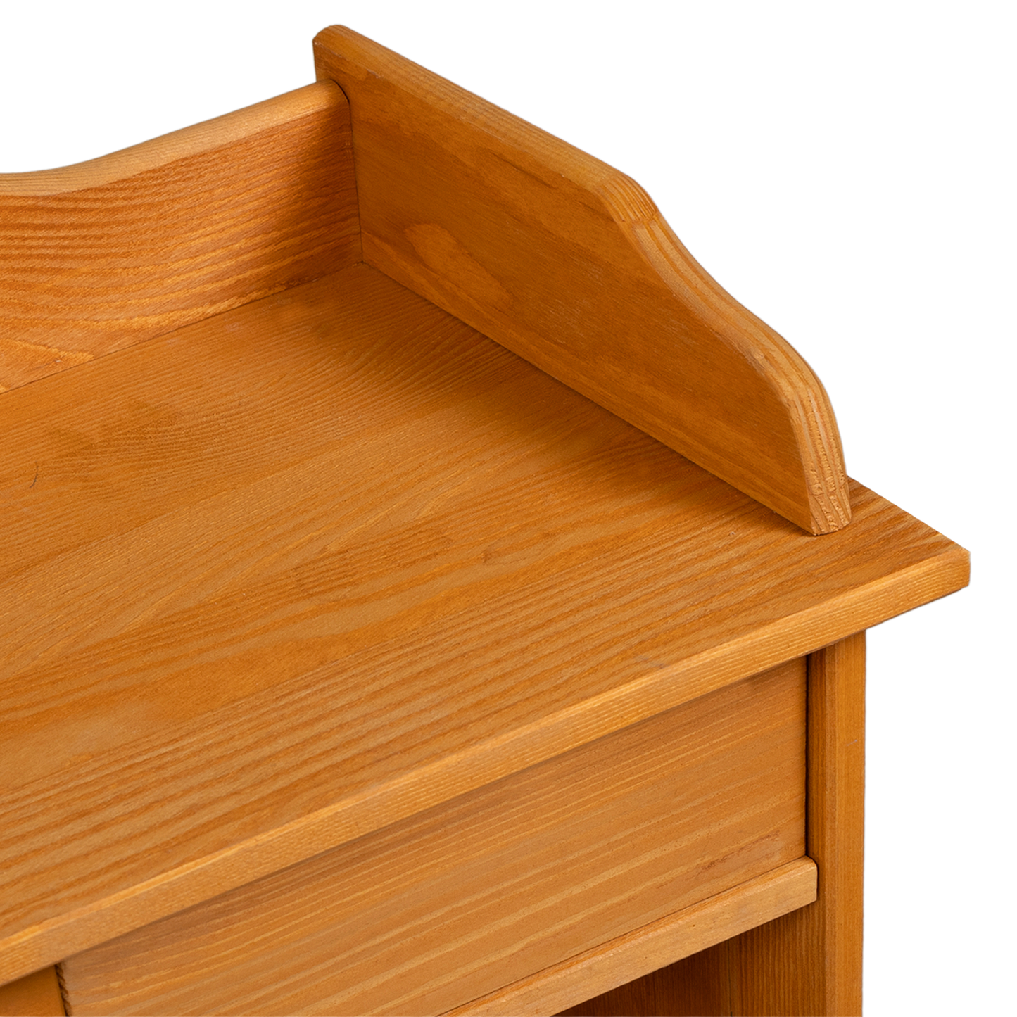 Vinstativ Vinreol 90x60x30 cm Solid furu