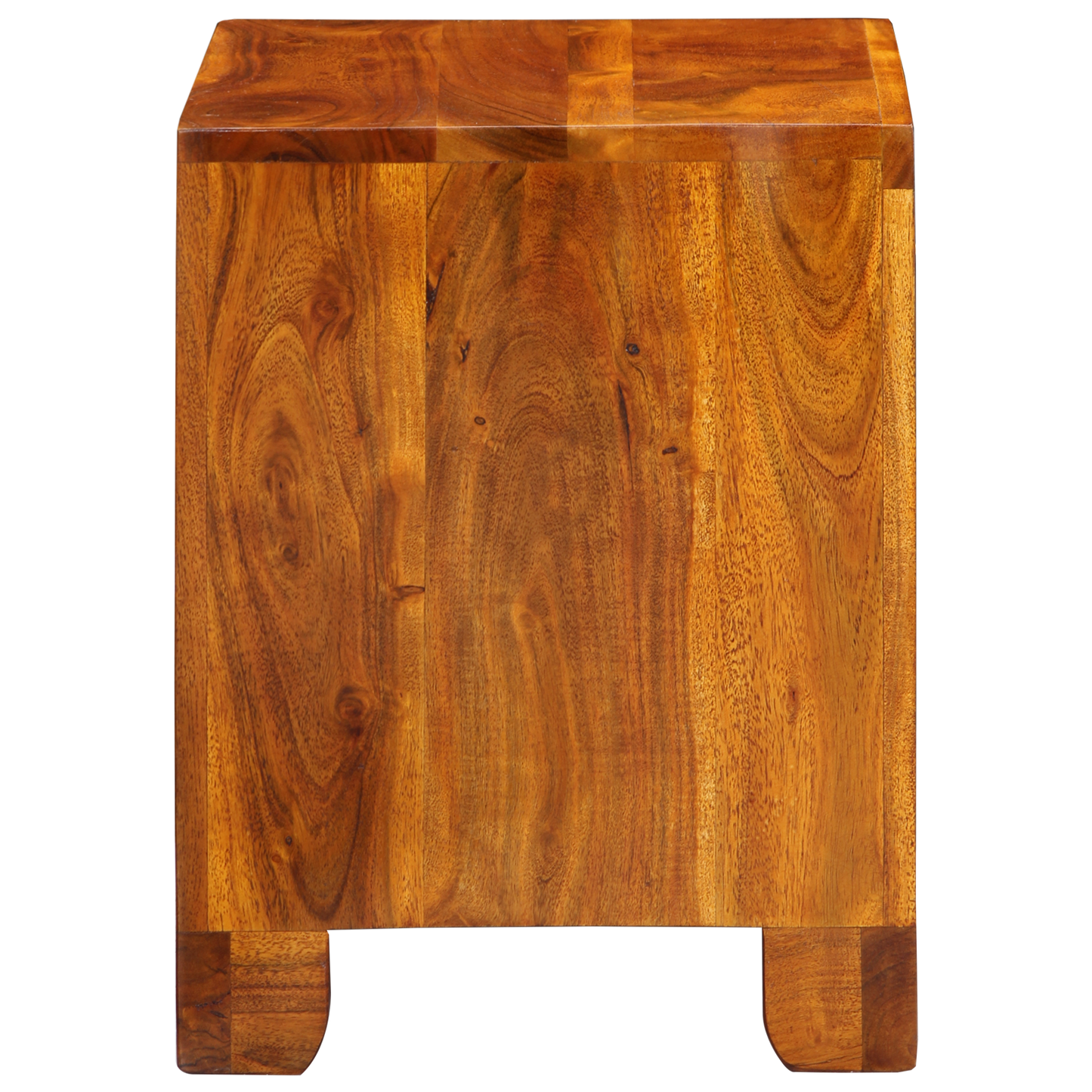 Sidebord Tre 40x35x45 cm Solid Wood Acacia