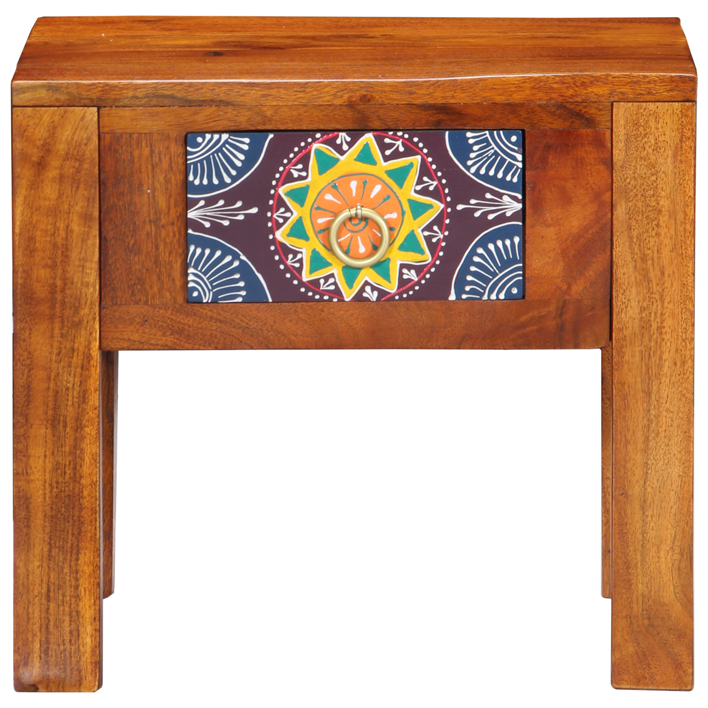 Sidebord Tre 40x30x36 cm Solid Akasietre