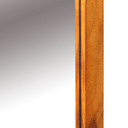 Sminkebord Tre Speil Honningbrun Solid Tre Akasietre