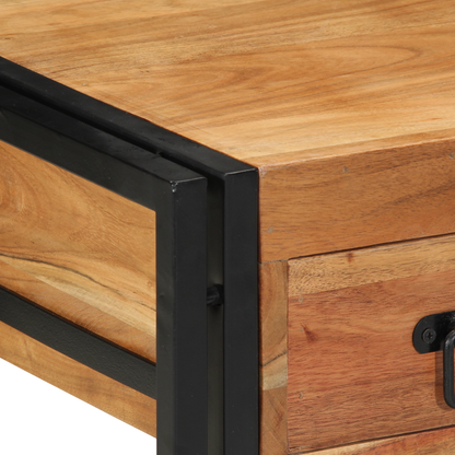 Nattbord Sengbord Tre 40x40x50 cm Solid Akasietre