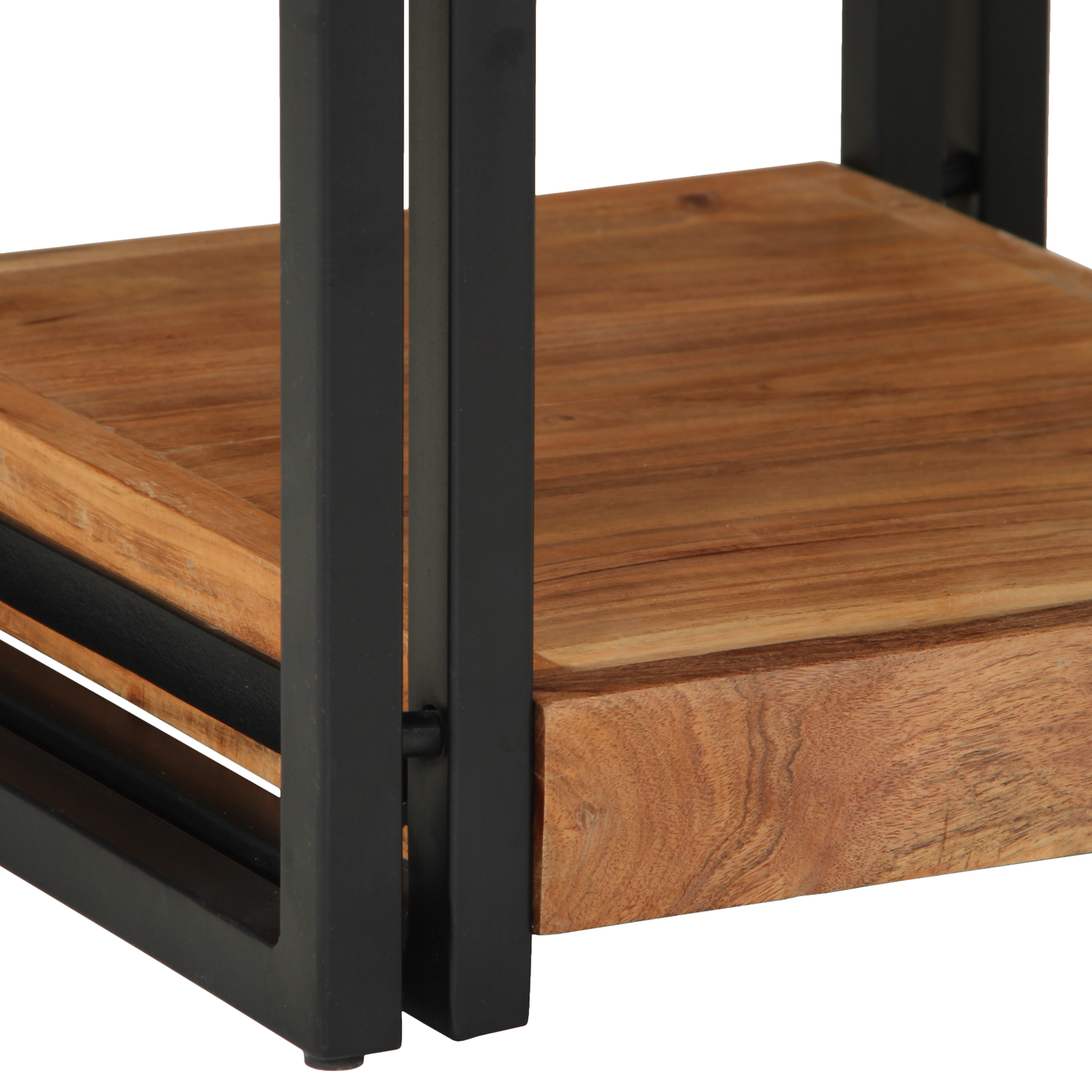 Nattbord Sengbord Tre 40x40x50 cm Solid Akasietre