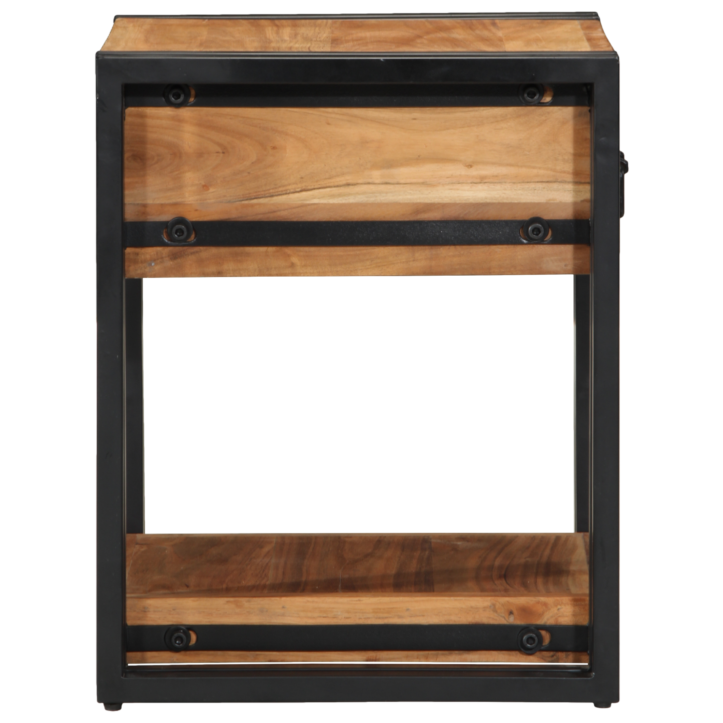 Nattbord Sengbord Tre 40x40x50 cm Solid Akasietre