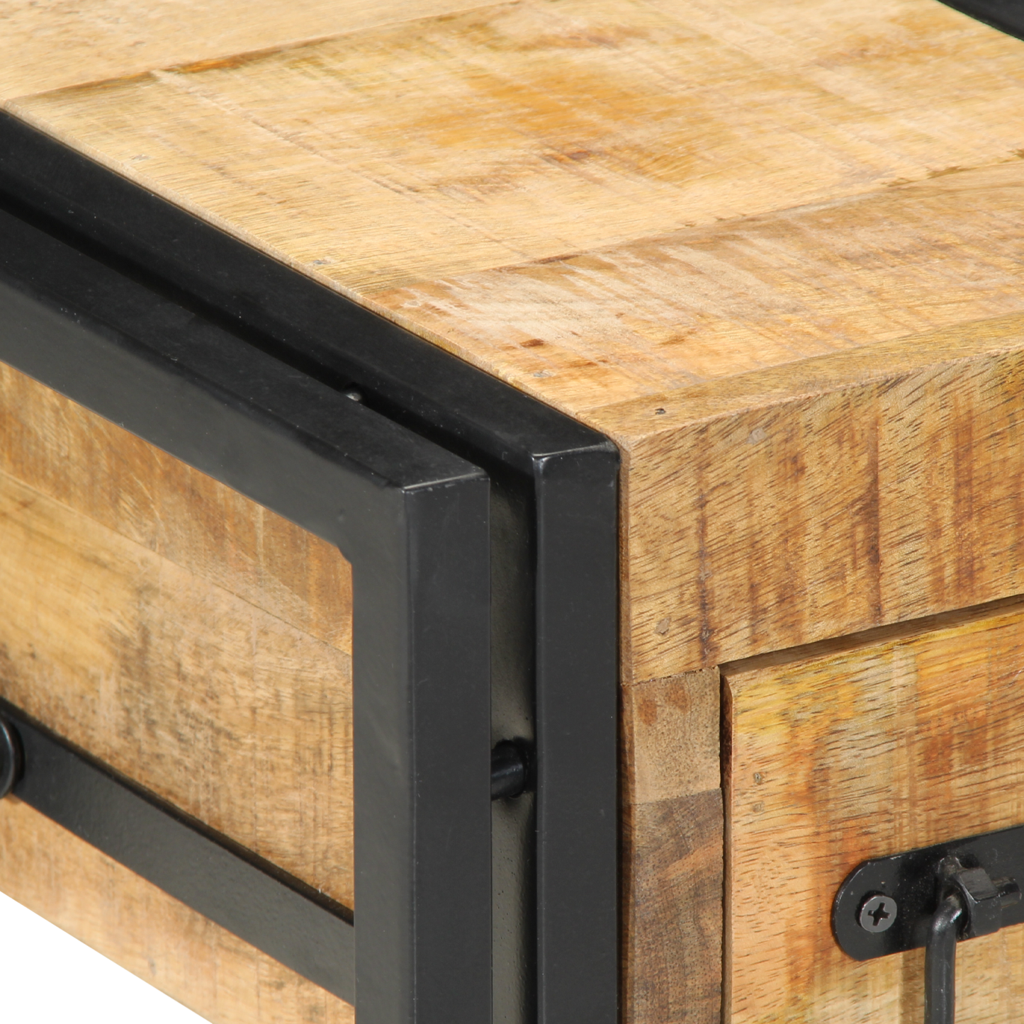 Nattbord Sengbord Tre heltre mangotre 40x40x40 cm