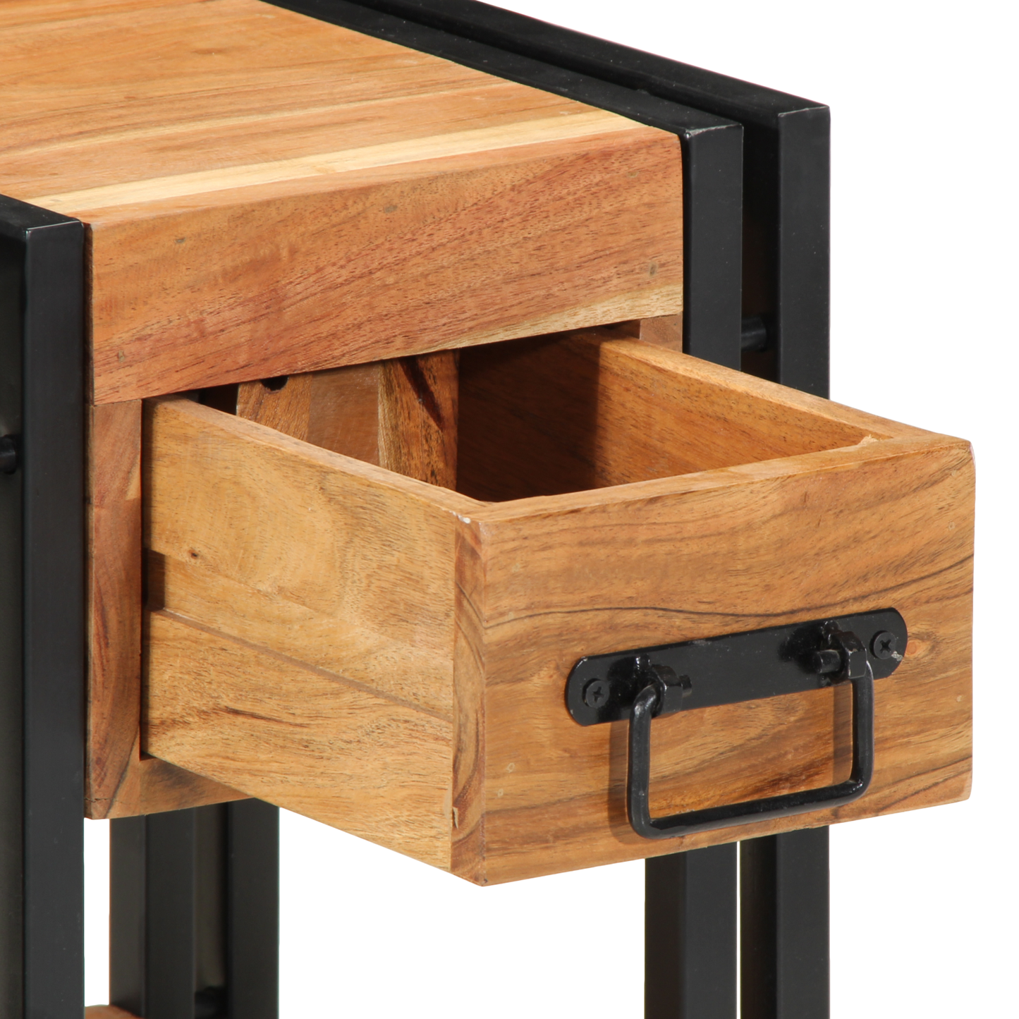 Nattbord Sengbord Tre Heltre Akasietre 30x30x40 cm