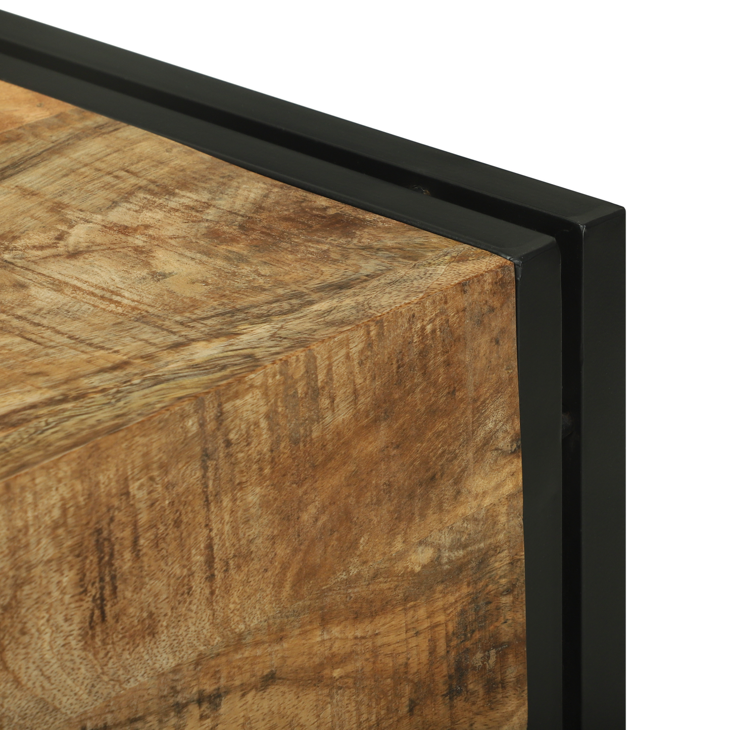 Sminkebord Tre 90x50x75 cm Solid Mangotre