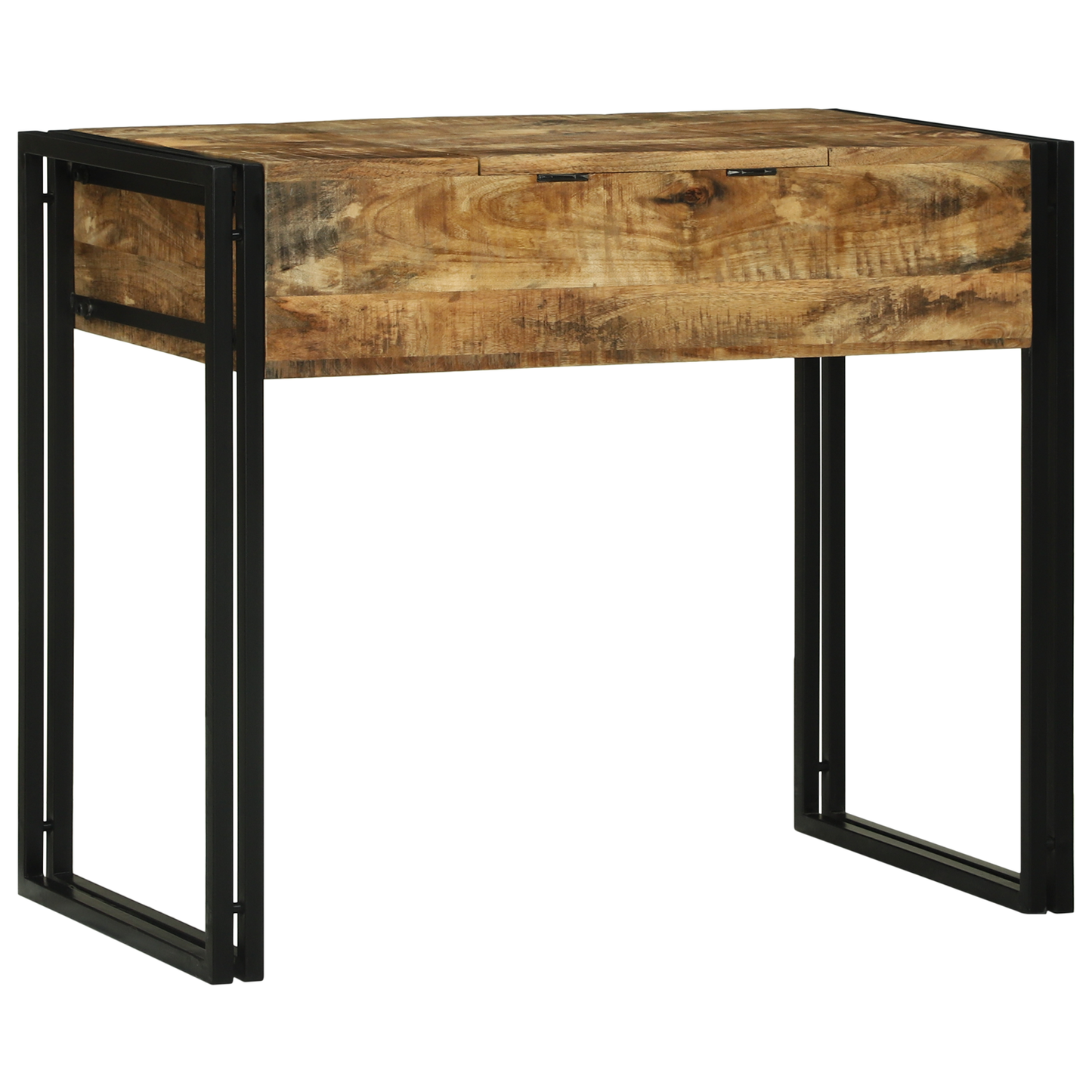 Sminkebord Tre 90x50x75 cm Solid Mangotre