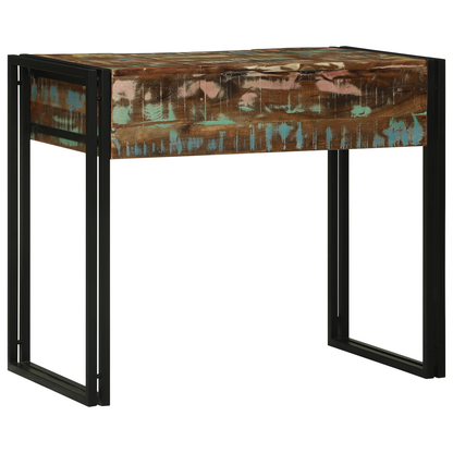 Sminkebord Tre 90x50x75 cm Solid Tre Gjenvunnet