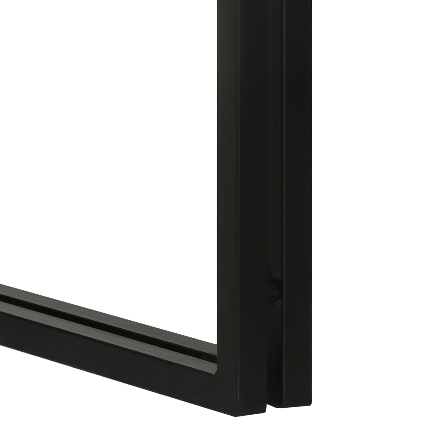 Sminkebord Tre 90x50x75 cm Massivt Akasietre