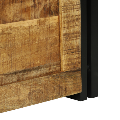 Oppbevaringsbenk 40x40x40 cm Solid Grov Mangotre