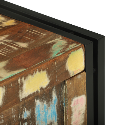 Oppbevaringsbenk 60x40x41 cm Solid Tre Gjenvunnet