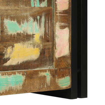 Oppbevaringsbenk 60x40x41 cm Solid Tre Gjenvunnet