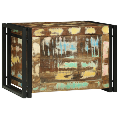 Oppbevaringsbenk 60x40x41 cm Solid Tre Gjenvunnet