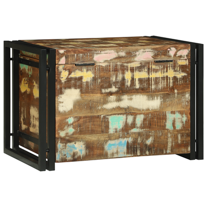 Oppbevaringsbenk 60x40x41 cm Solid Tre Gjenvunnet