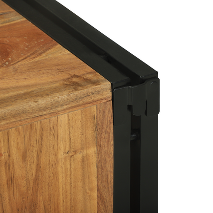 Vinstativ Vinreol 34.5x35x39 cm Massivt Akasietre