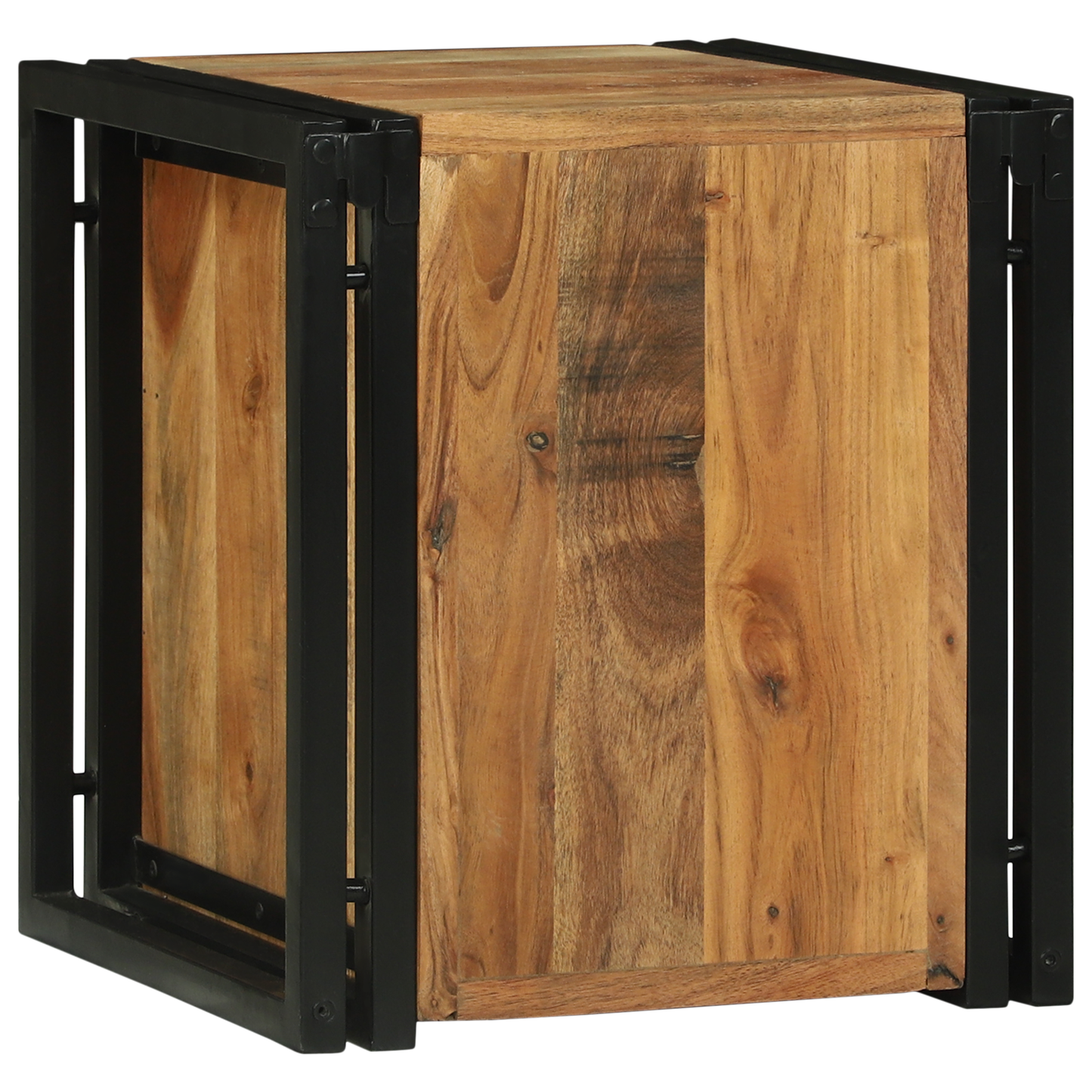 Vinstativ Vinreol 34.5x35x39 cm Massivt Akasietre