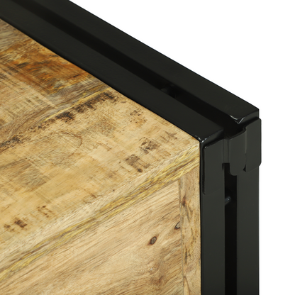 Vinstativ Vinreol 46x35x27.5 cm Solid Ru Mangotre