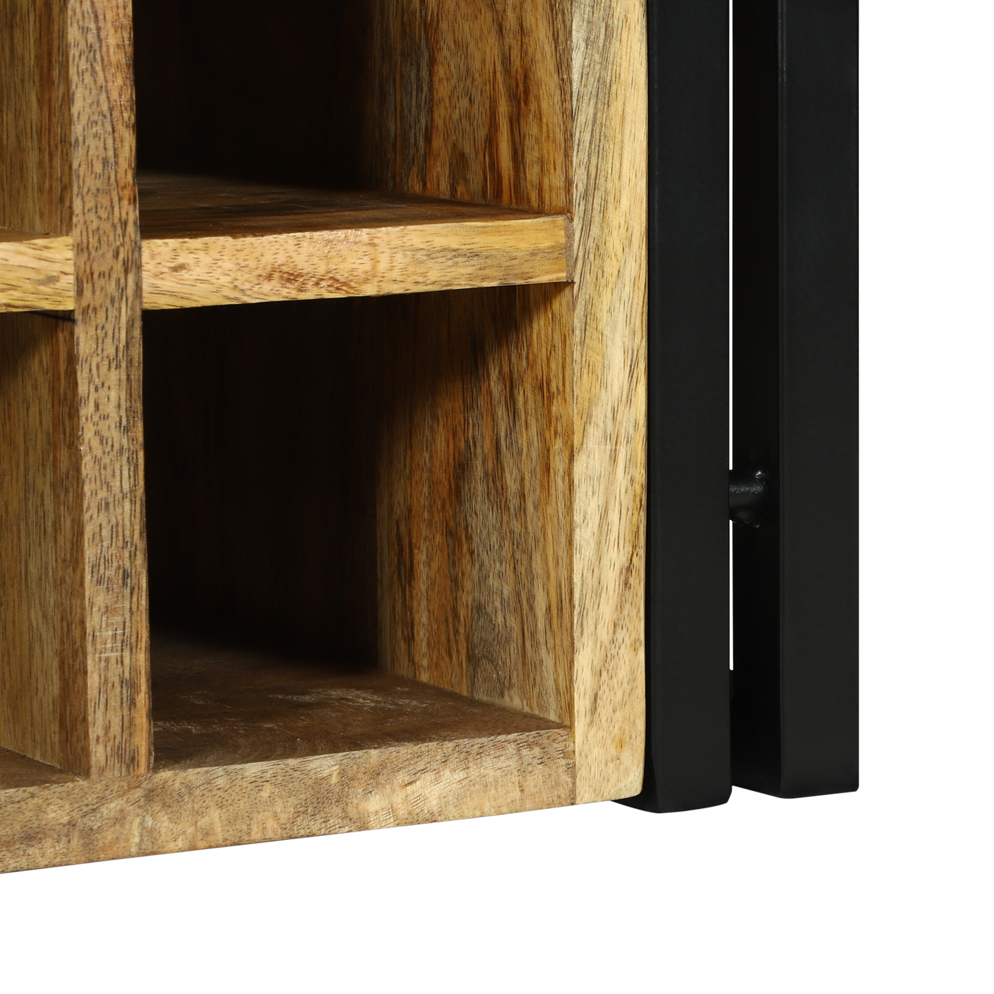 Vinstativ Vinreol 46x35x27.5 cm Solid Ru Mangotre