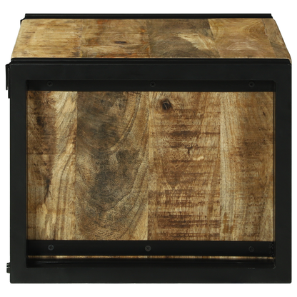 Vinstativ Vinreol 46x35x27.5 cm Solid Ru Mangotre