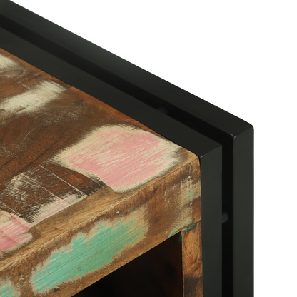 Vinstativ 46x35x27.5 cm Solid Gjenvunnet