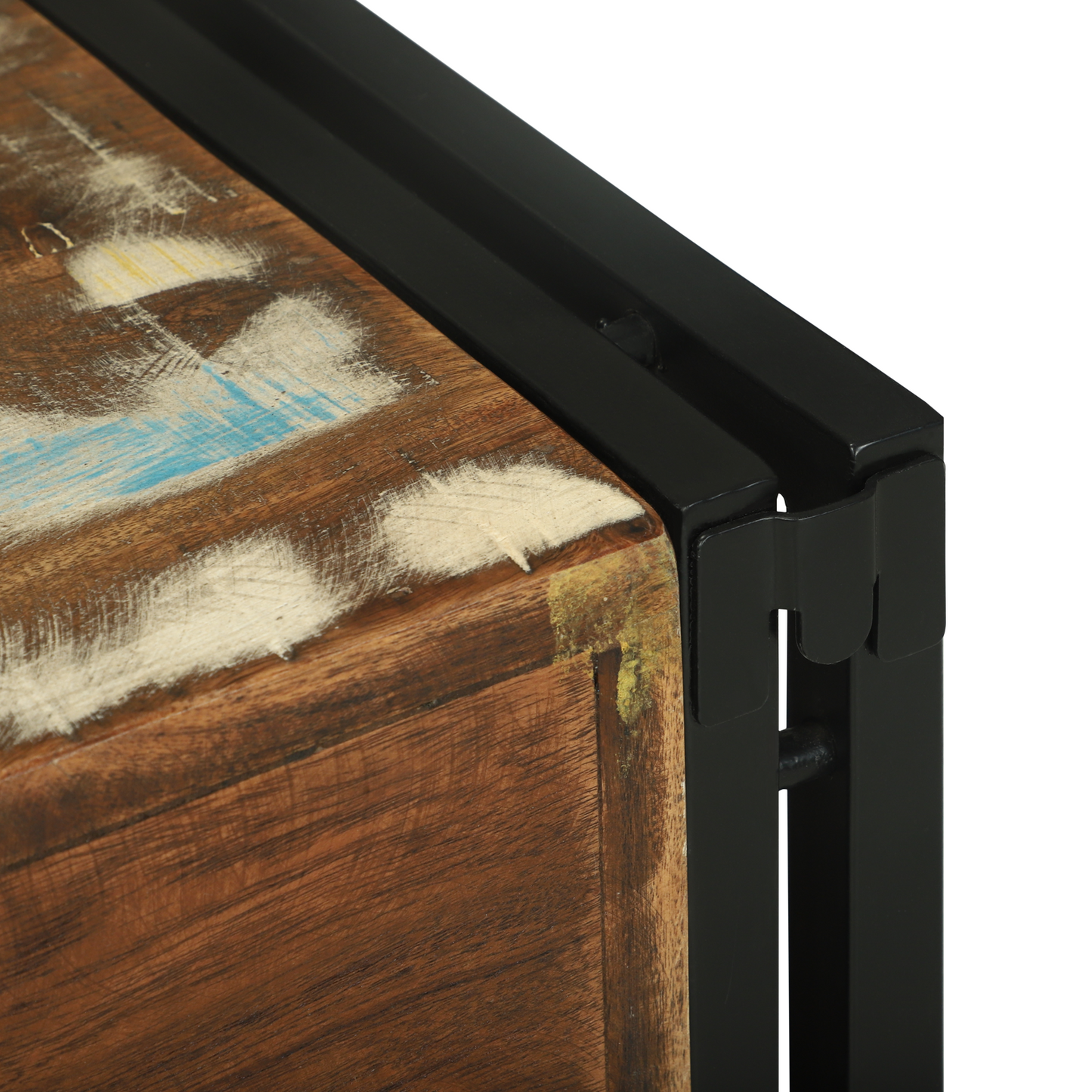 Vinstativ 46x35x27.5 cm Solid Gjenvunnet