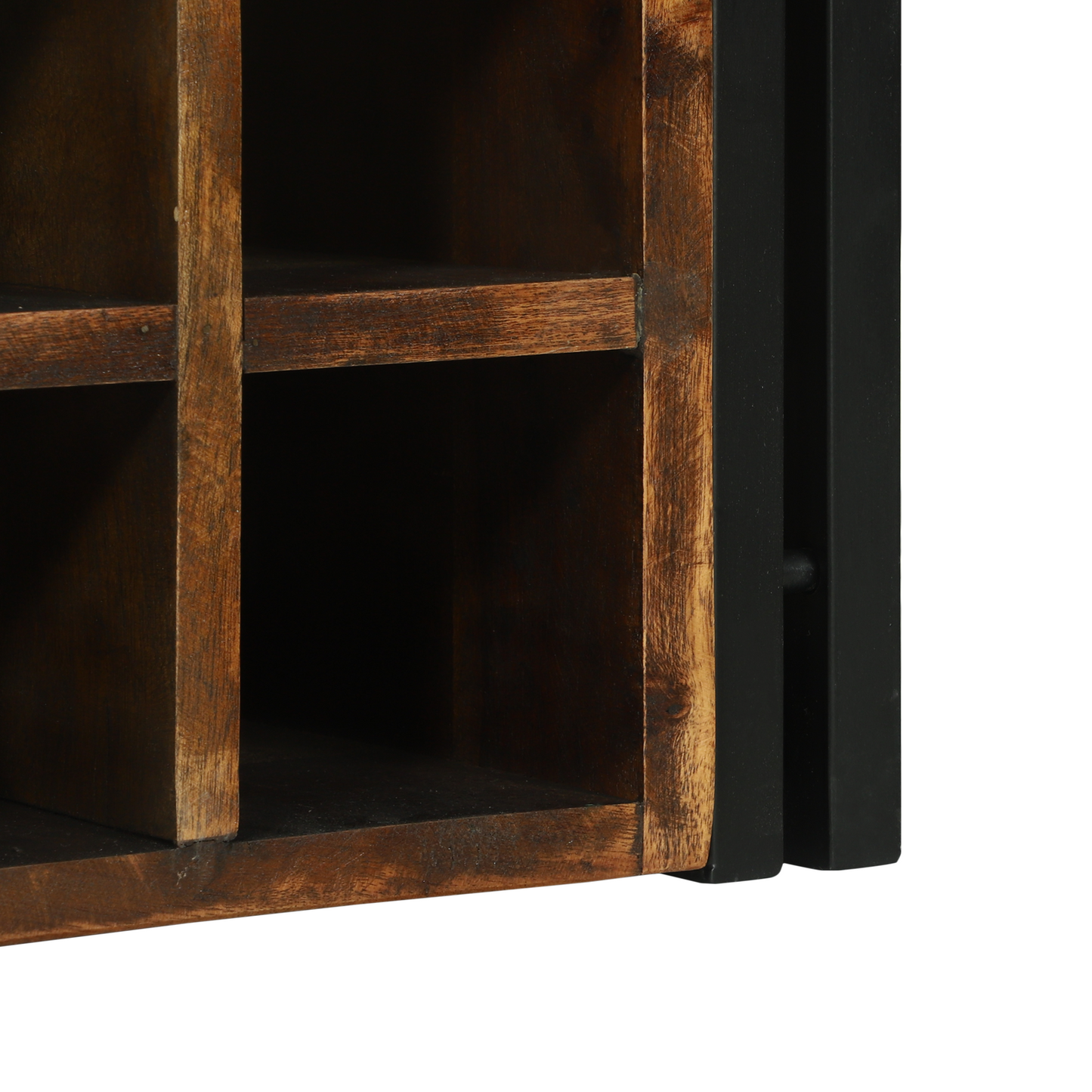 Vinstativ 46x35x27.5 cm Solid Gjenvunnet