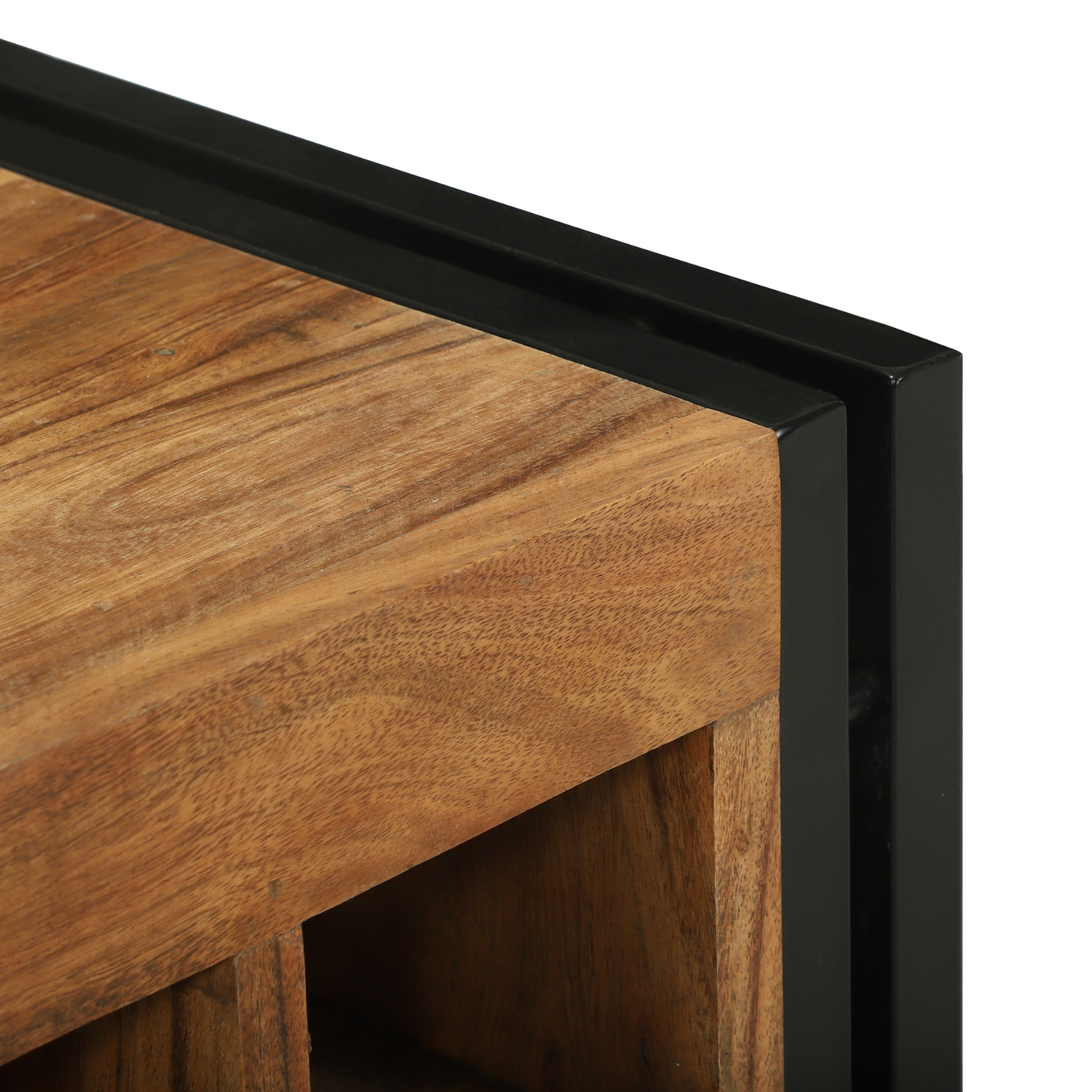 Vinstativ Vinrack 46x35x27.5 cm Solid Akasietre