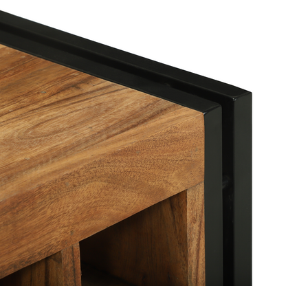 Vinstativ Vinrack 46x35x27.5 cm Solid Akasietre