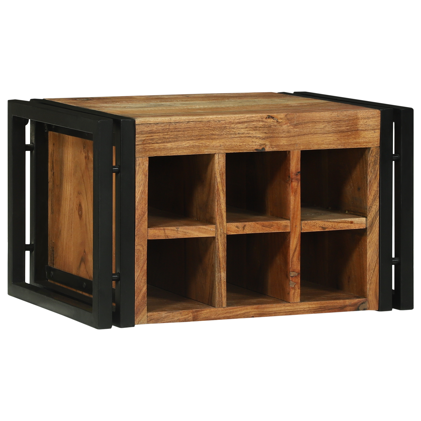 Vinstativ Vinrack 46x35x27.5 cm Solid Akasietre