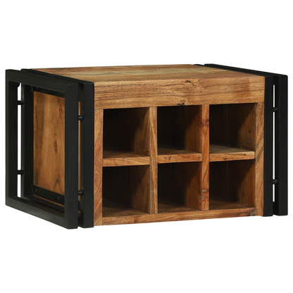 Vinstativ Vinrack 46x35x27.5 cm Solid Akasietre