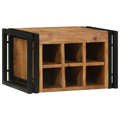 Vinstativ Vinrack 46x35x27.5 cm Solid Akasietre