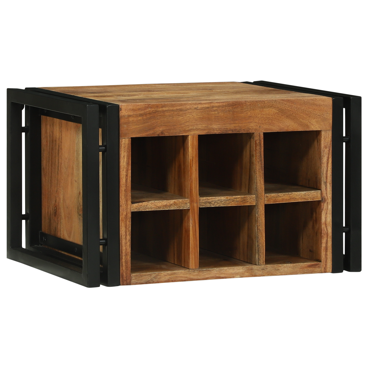 Vinstativ Vinrack 46x35x27.5 cm Solid Akasietre