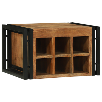 Vinstativ Vinrack 46x35x27.5 cm Solid Akasietre